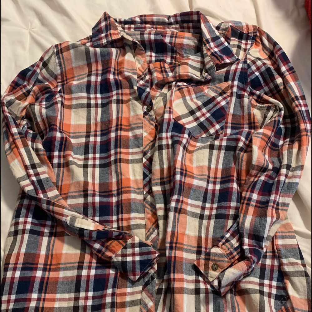 XL Multi-Colored Flannel